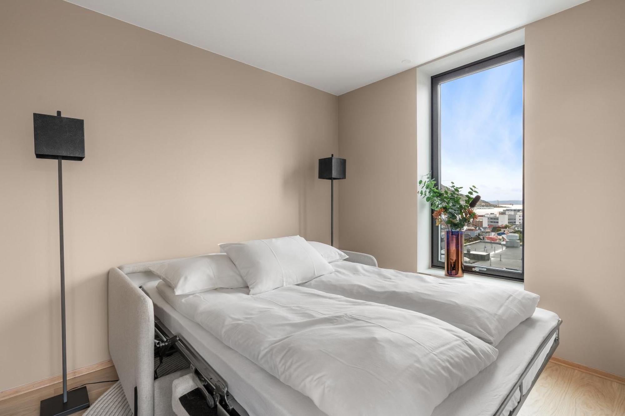 Luxury Apartment Downtown Tromso With 2 Bedrooms And 2 Bathrooms And Parking Zewnętrze zdjęcie